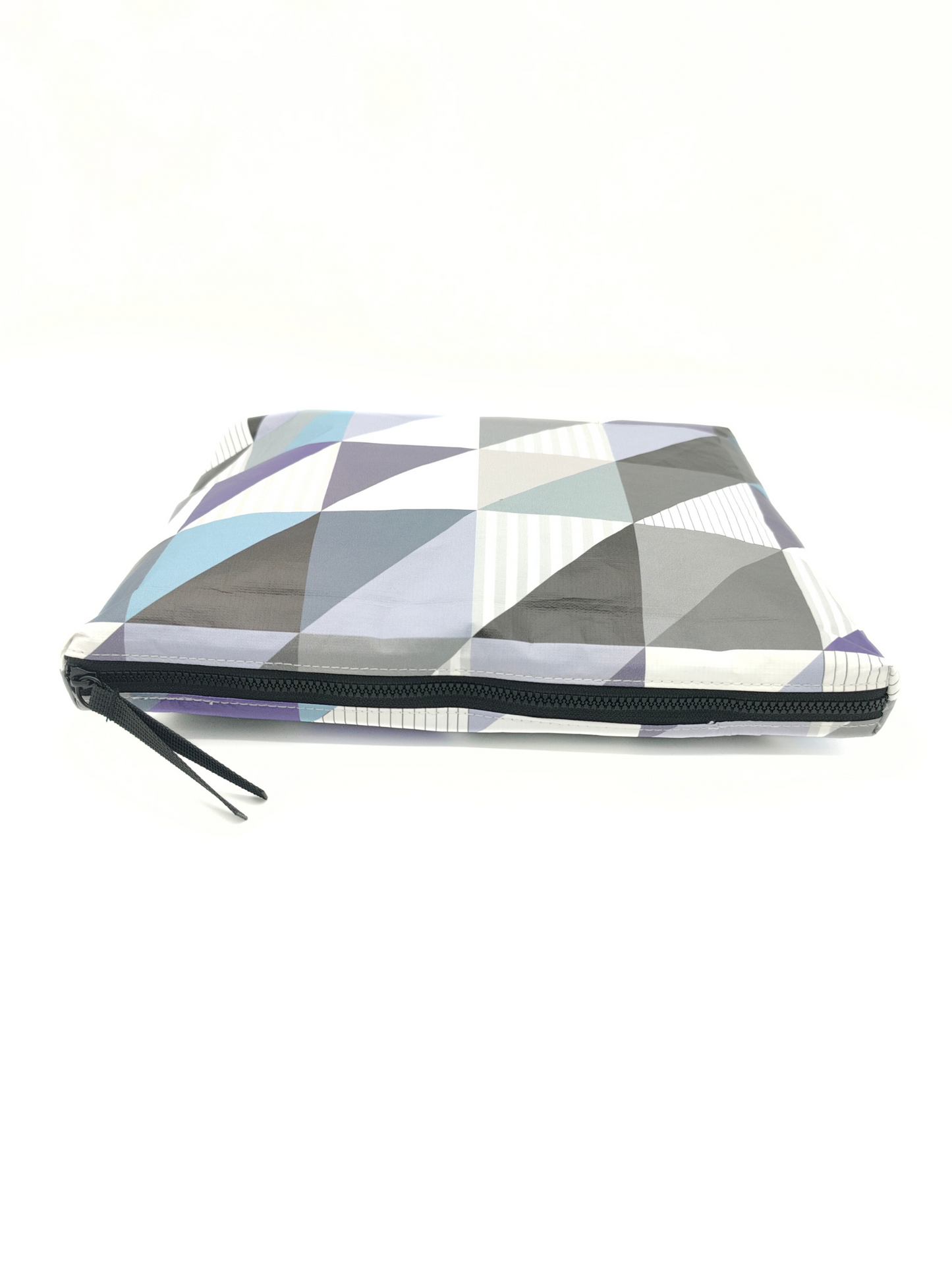 Tyvek Pouch - Patchwork Blue