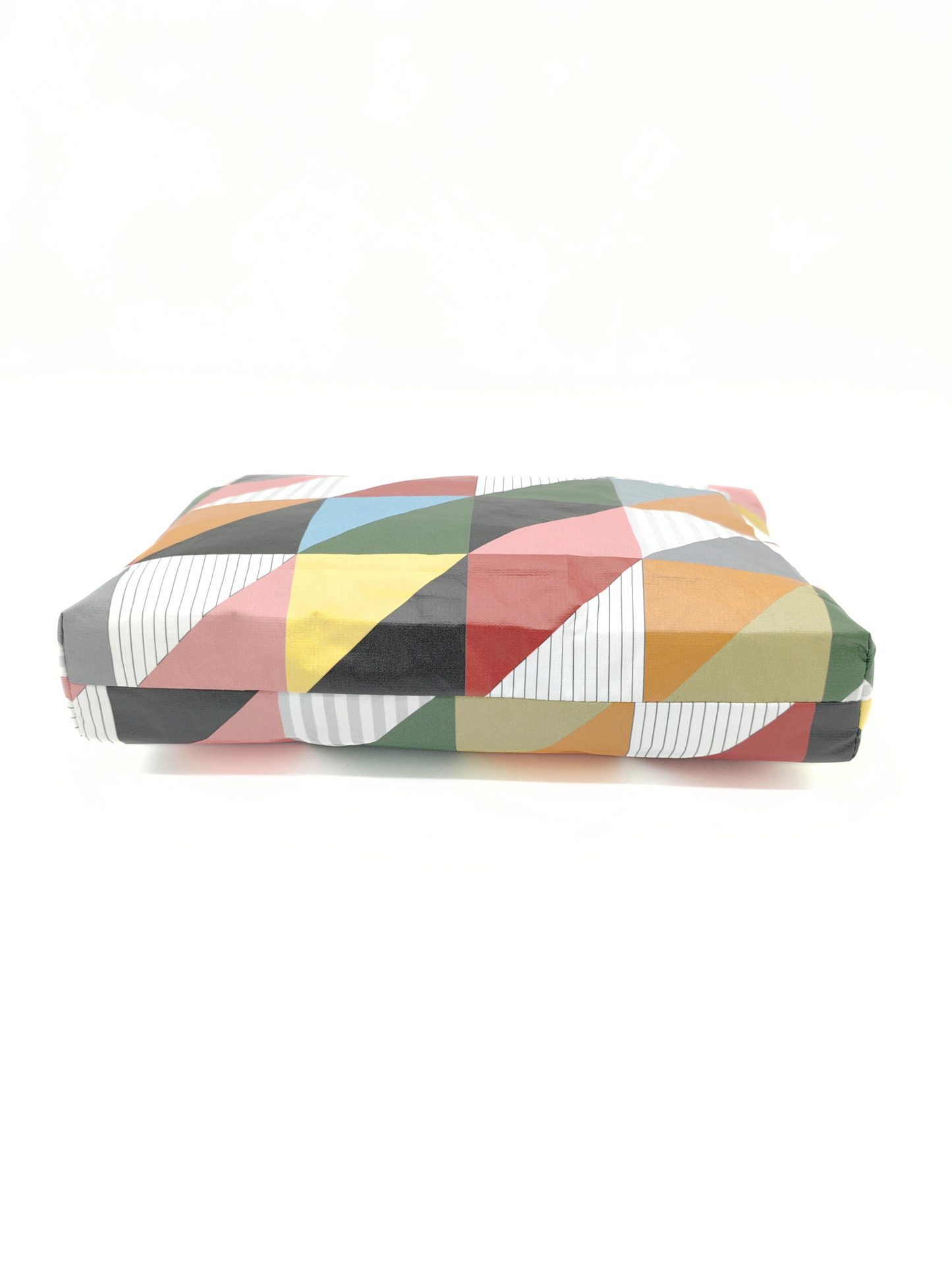 Tyvek Pouch - Patchwork Red
