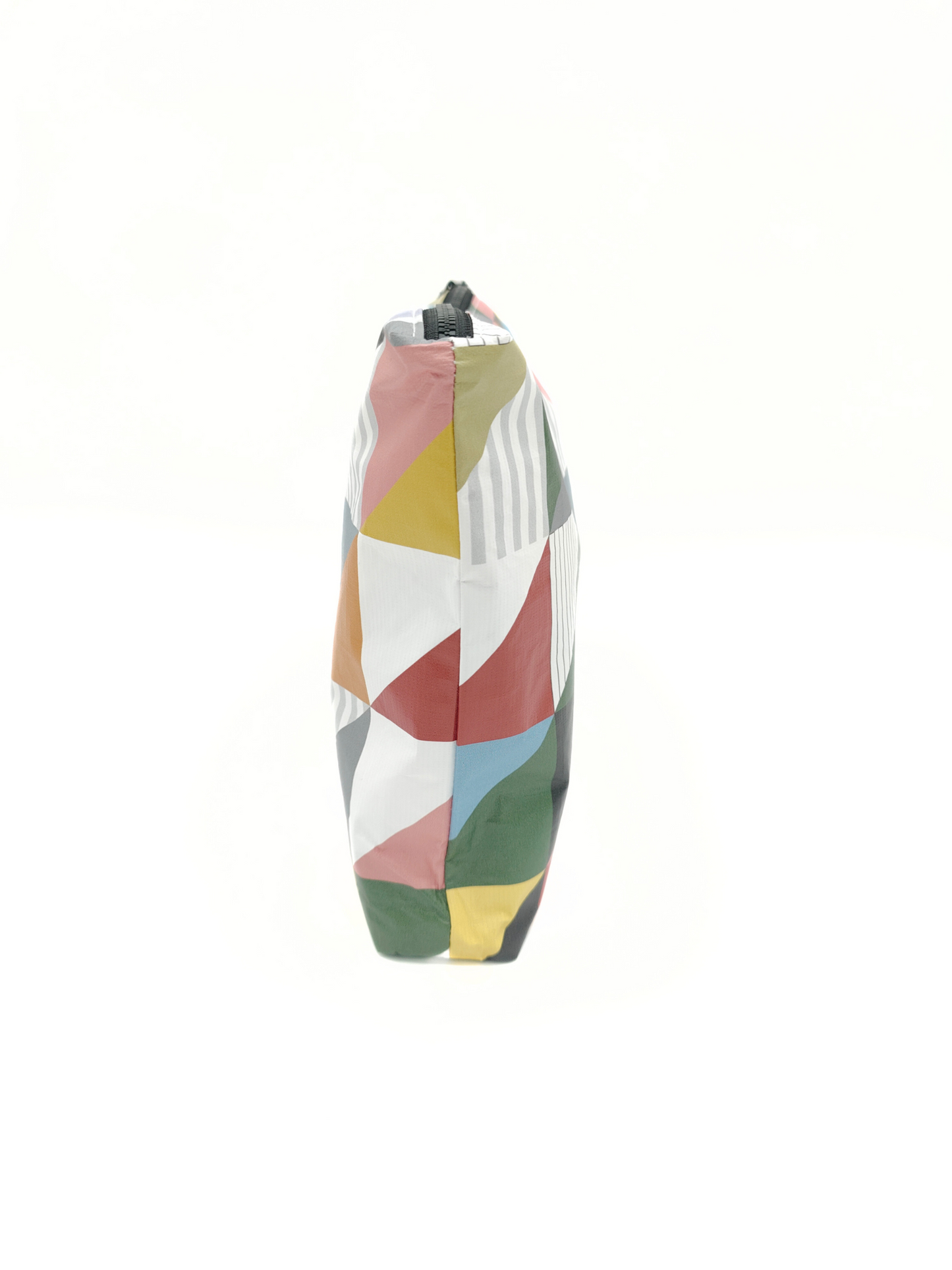 Tyvek Pouch - Patchwork Red