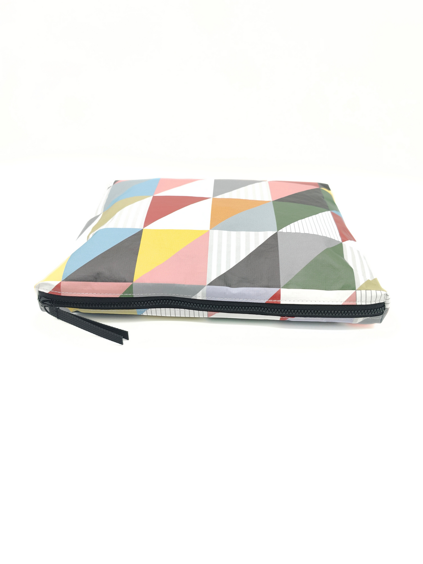 Tyvek Pouch - Patchwork Red