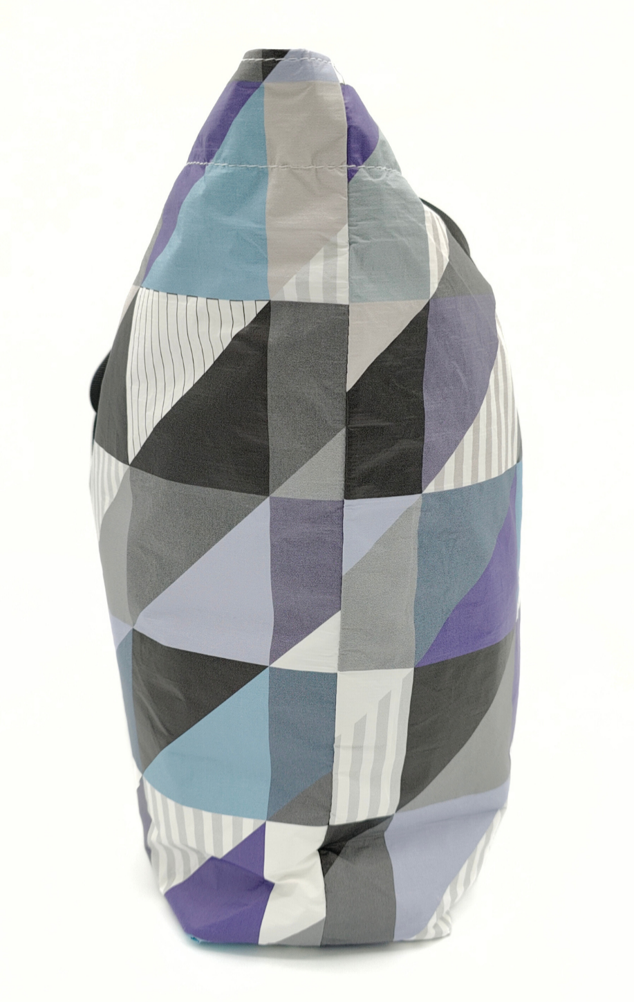 Tyvek Tote Bag - Patchwork Blue