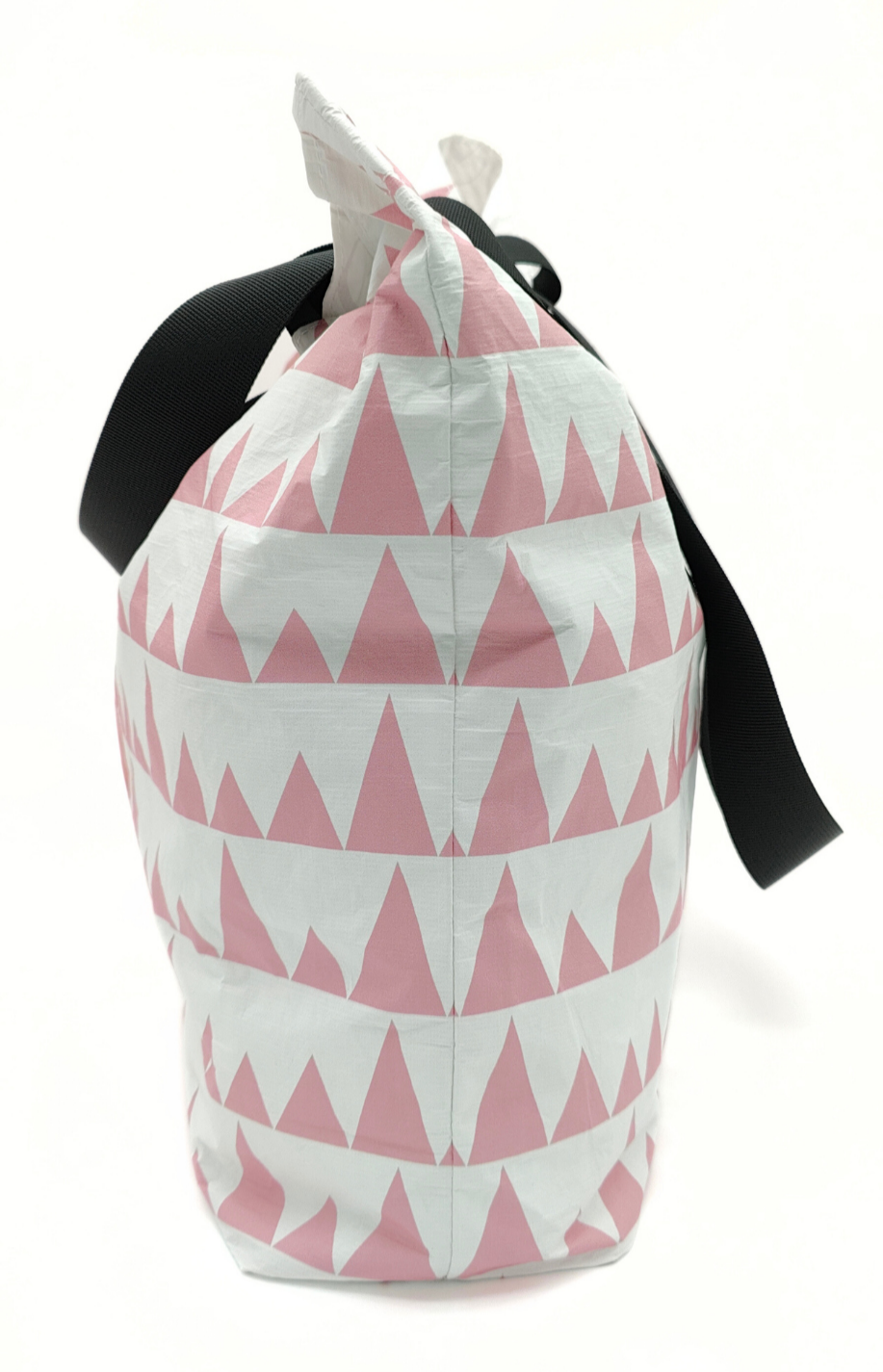 Tyvek Tote Bag - Sawtooth Pink/Red Floral