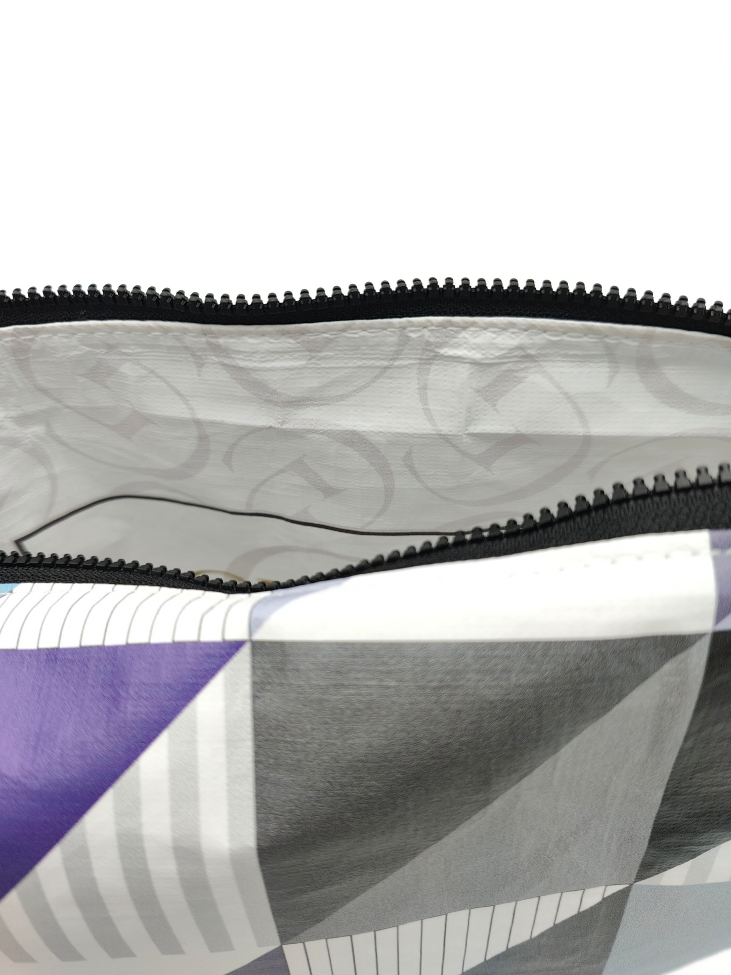 Tyvek Pouch - Patchwork Blue