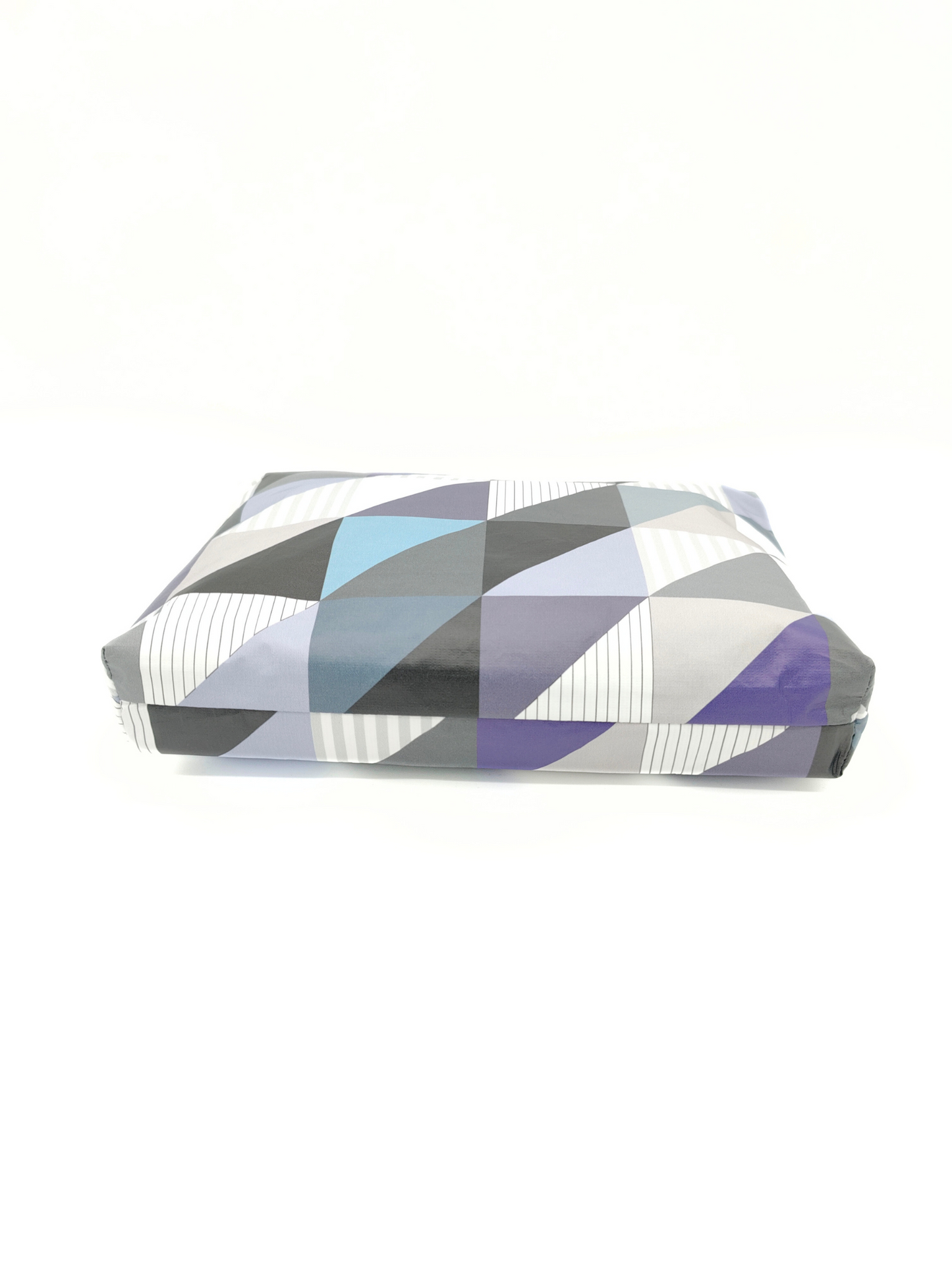 Tyvek Pouch - Patchwork Blue