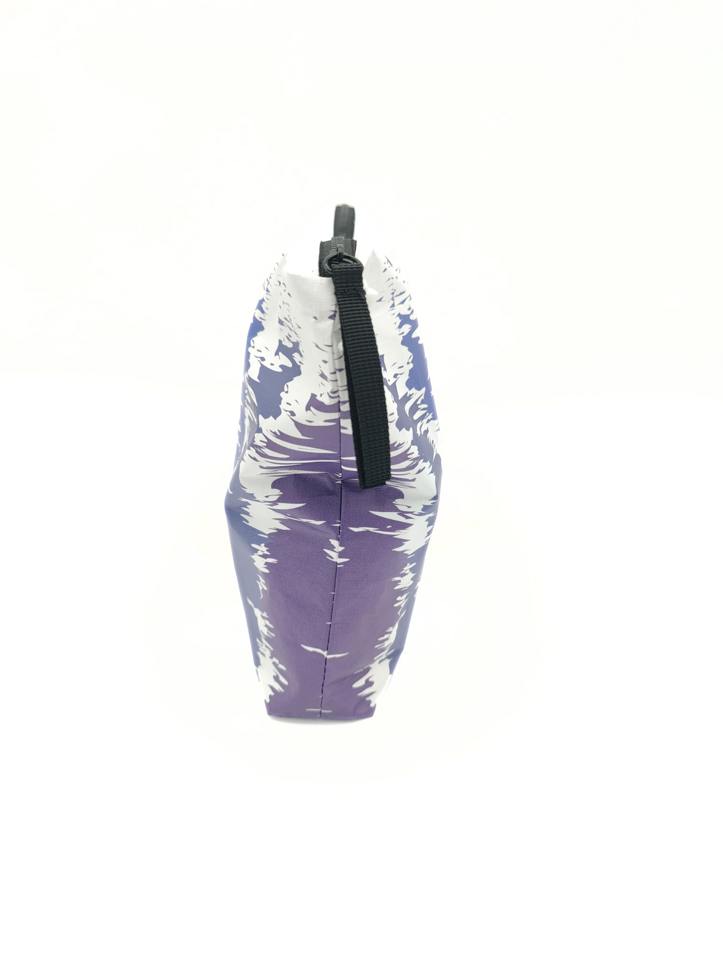 Tyvek Pouch - Rainbow Scribble Stripe