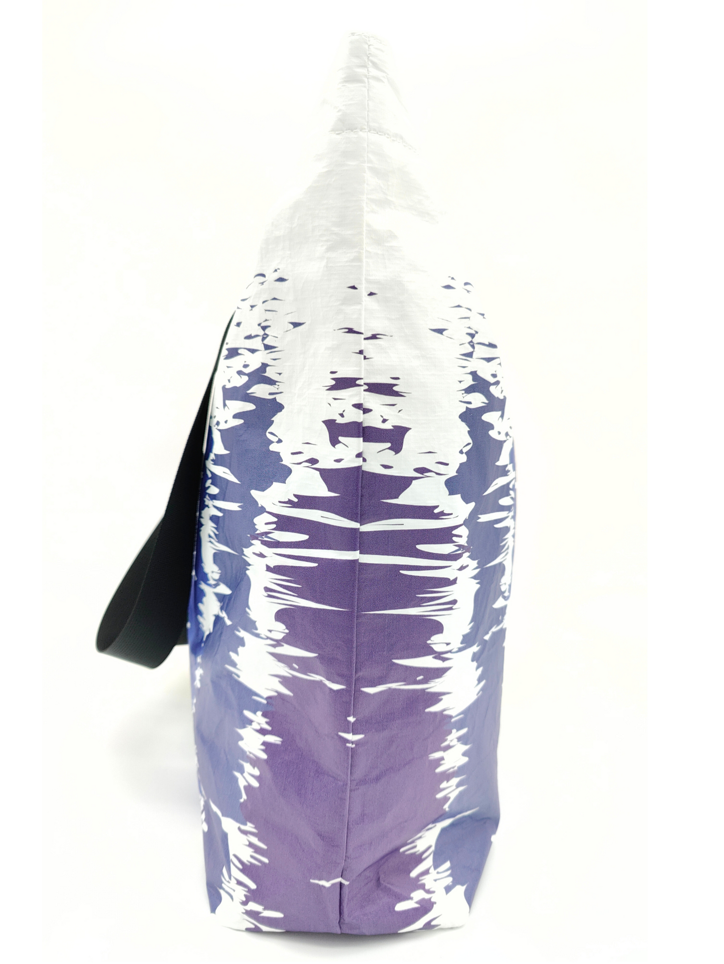 Tyvek Tote Bag - Rainbow Scribble Stripe